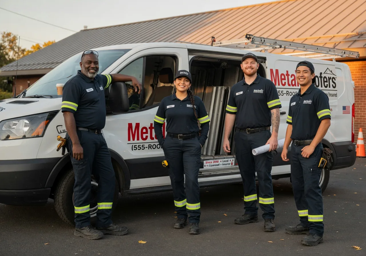 Metal Roofing Installation company in Kensett, AR
