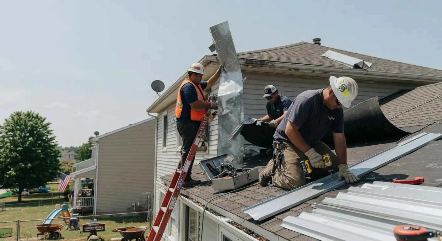 Metal Roofing Installation in Kensett, AR near me
